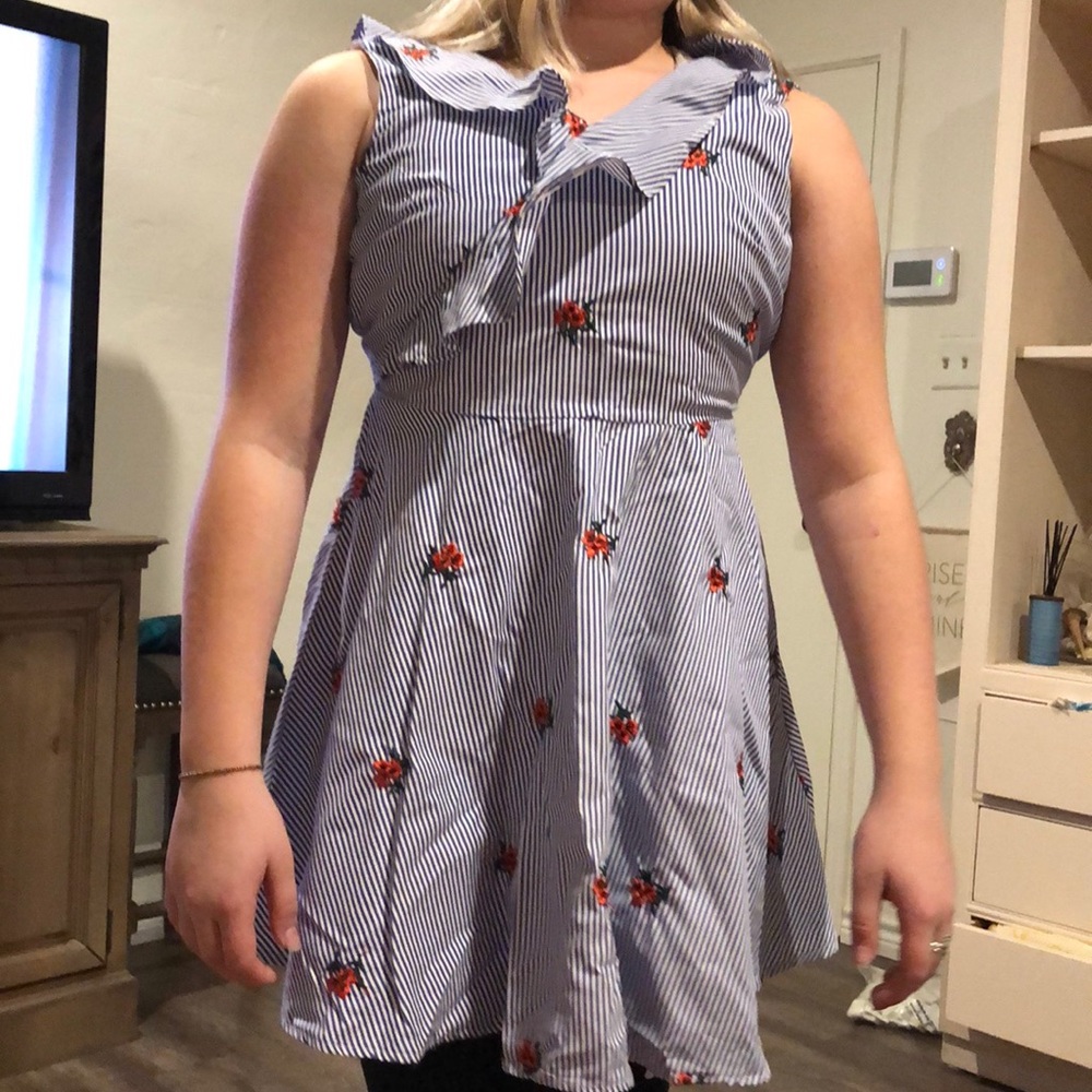 Striped dress